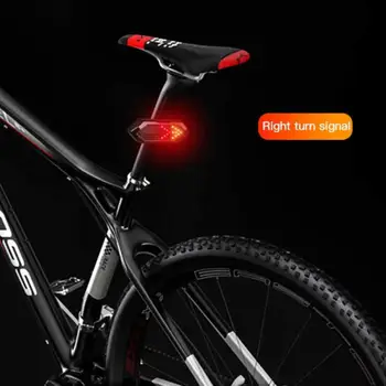 Biciklistička svjetlo biciklistička daljinski upravljač Taillig Horn lampa trideset i dvije lampe skrenite signali, upozoravajuća žaruljica sigurnosnih jahanje oprema za Bicikl