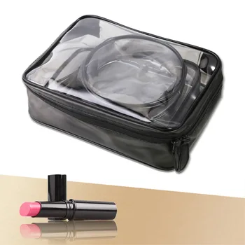 Bistra torba za toaletni munje putnu torbu za Nošenje prtljage On Clear Airport Avio Compliant Bag PVC Travel Cosmetic Bag Šminka