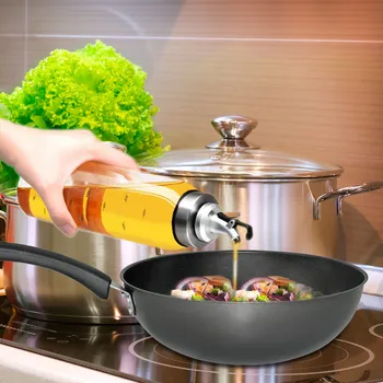 Boca ulja PumpBaking maslina kuhinja ocat соусник roštilj alati za kuhanje sa začinima umak staklo trezor