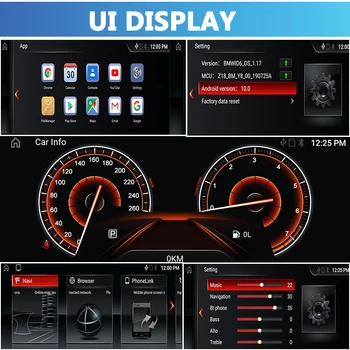 Bonroad Android 10.0 Ram2G auto media player za BMW serije 1 E87 2009-Carplay WIFI BT 4G LTE gps navigacija glavna jedinica