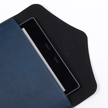 BOZHUORUI univerzalna torba za 6-7 - inčni čitač-Zapaliti Kobo Pocketbook Tolino Gluho PU kožni zaštitni rukav