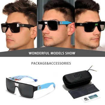 Brand KDEAM unisex trg sunčane naočale, reflektirajuće slr nijanse Gafas Oculos De Sol Mujer sunčane naočale dodatna oprema Kolutanje UV400
