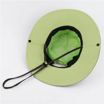 CAMOLAND vodootporan kantu kape za žene UPF 50 + Sun Hat ljetne muške Ribolov Boonie Hat svakodnevni vanjski Cap širokim poljima planinarenje šešir