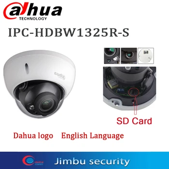 Dahua Original IPC-HDBW1325R-S 3MP kamera H. 264 ONVIF indoor IP Camera 1080p IR30M Nadzor Network cctv camera