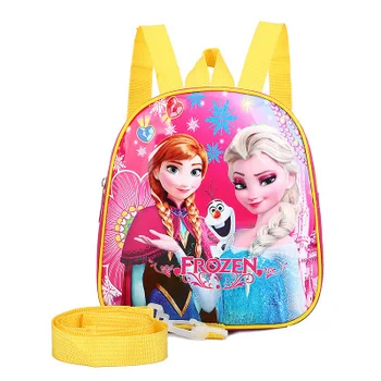Disney novi ledeni Elsa Anna dječji sladak mali ruksak dječji vrtić anti-izgubio cartoonbag mali mini torba-ruksak za putovanja