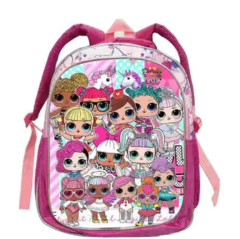 Dječje školske torbe 2020 novi crtani LOL lutka ispis školske torbe djeca ruksak za djevojčice i dječake mochila infantil