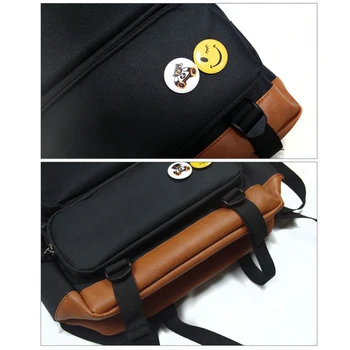 Dropshiping individualni dizajn Oxford putovanja ruksak djevojke velike školske torbe studenti Bookbag USB laptop ruksak
