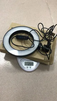 DSLR studio fotografija Selfie Ring Light With Camera Photo zatamnjen LED rasvjeta Rasvjeta With USB kabel i mini stativ