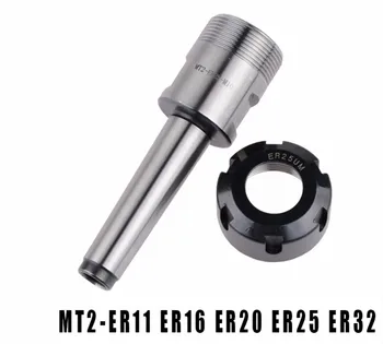 ER32 ER25 ER20 ER16 ER11 MT2 M10 MTA2 stup glodalice CNC stroj za rezanje čeličnih materijala цанговый uložak držač