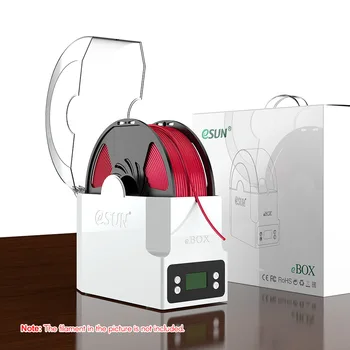 ESUN eBOX 3D ispis kutija sa žarnom niti držač za skladištenje sa žarnom niti držati nit suho mjereći težinu niti za 3D pisača FDM