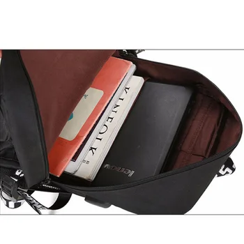 Fate Grand Order Vodootporan ruksak FGO Game Student USB laptop torbe putne torbe preko ramena veliki ruksak školski