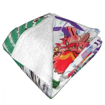 Flanel runo baciti pokrivač za zimske rada piknik ultra udoban anime Акацуки Crveni Oblak Учиха vjenčanje pokrivač debljine