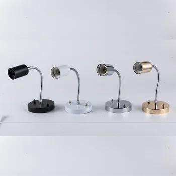Fleksibilan zidne lampe jednostavan zidne svjetiljke zidne svjetiljke downlight E27 110V 220V noćni lampe za čitanje kuhinja kupatilo spavaća soba unutarnja rasvjeta