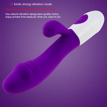 G Spot Rabbit vibrator seks igračke za žene dildo vibrator vaginu i klitoris maser dvostruka vibracija AV Stick siguran seks odrasla proizvod