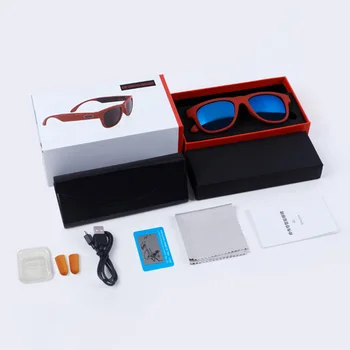 G1 Polarizirane Sunčane Naočale Bluetooth Slušalica Koštane Vodljivosti SmartTouch Smart Glasss Health Sports Bežične Slušalice I Mikrofon