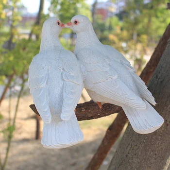 Golub kreativno modeliranje ukras ptica kip skulptura životinja stočarstvo interijer dekoracija vrta golub slika golubovi figurica
