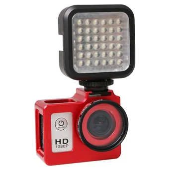Gopro flashlight Led Flash Fill Light Night Light For Gopro Hero 4 3+ 3 Session xiaomi yi SJCAM SJ4000 wifi for Sony camera