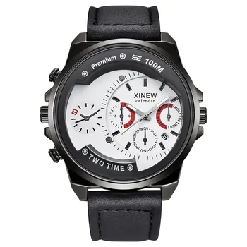Gospodo kvarcni satovi modni ručni satovi luksuzni poznati poslovni mens Hombres Hour Reloj Casual Clock Boy Watch poklon