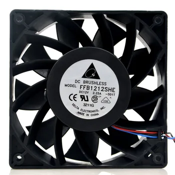 GPU ventilator 200CFM za delta FFB1212SHE 12 cm 120 mm 120 * 120*38 mm 12V 2.25 A DC hlađenja kućišta ventilator za hlađenje servera