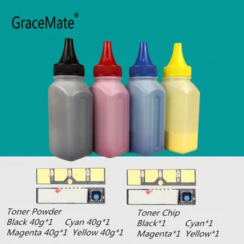 GraceMateToner prah s čipom za Samsung CLP320 CLP 320 321 325 CLX3180 CLX3185 CLX 3185 3180 CLT407S CLT-407S CLT 407S