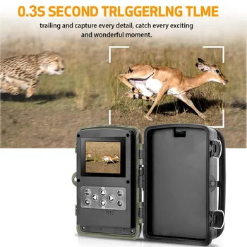 HC810M Trail Camera Wildlife Hunting Kamere 2G MMS SMTP Cellular Wireless Nadzor 20MP 1080P Night Vision Photo Trap