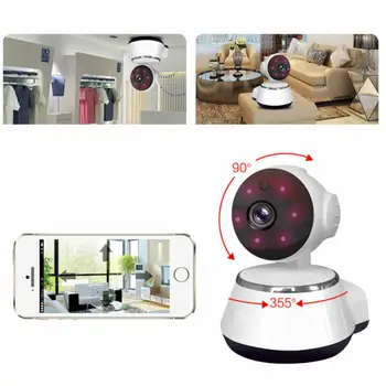 HD Wireless Wifi IP Camera Webcam Baby Pet Monitor CAM Pan Remote Home Security
