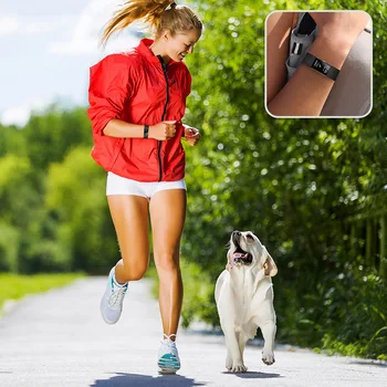 Honecumi 10 Pack For Fitbit Charge 2 Remen solidne fitness pribor narukvica za zamjenu Fitbit Charge 2 Remen za žene i muškarce