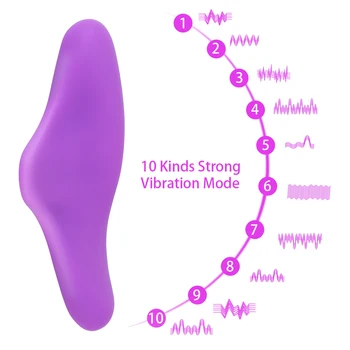 IKOKY nevidljivo Вибрирующее jaje 10 autocesta daljinski upravljač seks igračke za žene parovi klitoris stimulans prijenosni gaćice vibrator