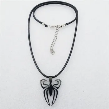 Insekt pauk privjesak čelik u boji i crno nehrđajućeg čelika ogrlica nakit poklon 12 kom./lot prodaja na Veliko