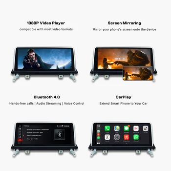 IPS 4Core Android 10.0 CAR DVD FOR BMW X5 E70 X6 E71 CCC/CIC system player audio stereo Multimedia GPS Navigation stereo monitor