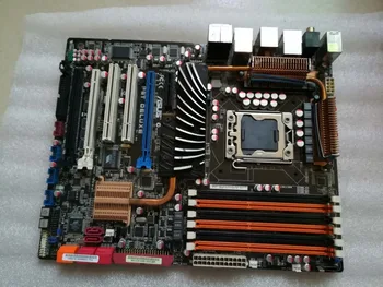 Izvorna matična ploča za ASUS P6T Deluxe LGA 1366 24GB DDR3 USB2. 0 Core i7 CPU X58 Desktop motherborad