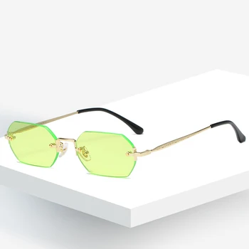 JackJad 2020 moda cool jedinstveni stil rimless tanak sunčane naočale stare žene ins brand dizajn sunčane naočale Oculos De Sol S31454