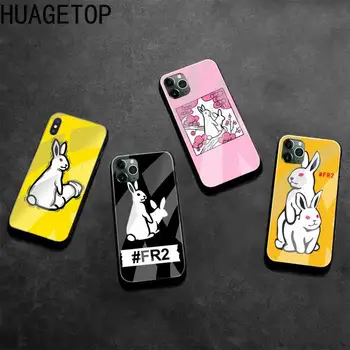 Japan FR2 Rabbits rogue DIY phone Case cover Shell kaljeno staklo za iPhone 11 Pro XS XR MAX 8 X 7 6S 6 Plus SE 2020 case