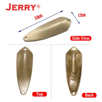 Jerry Aquila 50 kom. 3g 3.5 4.5 g g mesing neobojeni prazne žlice mamac područje lijevanje pastrve mikro ultra ribolov mamac