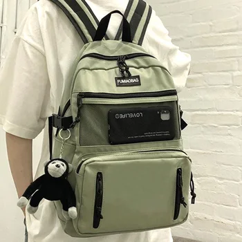 JOYPESSIE ženski moda učenik Bookbag putovanja djevojke Softback torba žene najlon Vodootporan ruksak za tinejdžer Mochila