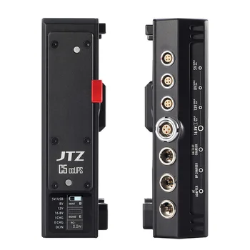 JTZ DP30 Camera Cage Baseplate Matte Box Follow Focus Rig KIT za Panasonic GH3 GH4 GH5 GH5S
