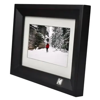 KODAK 7-inčni digitalni okvir za slike Full HD LCD Digitalni okvir za slike s daljinskim upravljanjem alarm slide-show MP3 player