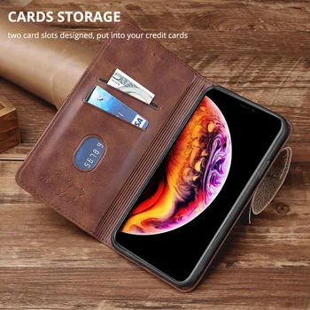 Kožna flip novčanik torbica za Xiaomi POCO M2 Pro F1 X2 F2 Pro utor za kartice magnetski torbica za telefon xiaomi Pocophone F1 Funda Capa