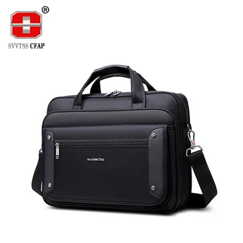 Kvalitetne poslovne torbe muškarci brand trgovački portfelj torba velikog kapaciteta laptop torba muške torbe na remenu veliki