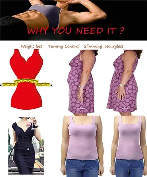 LAZAWG Women Fajas High Waist Trener Tummy Control gaćice Slimming Shapewear Body Shaper Weightloss body Butt Lifter