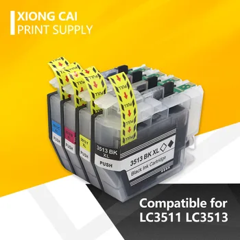 Lc3511 Lc3513 Lc3511 Lc3513 kompatibilni toner za Brother MFC-J690DW MFC-J890DW DCP-J572DW MFC-J690DW MFC-J890DW