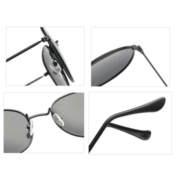 LeonLion 2021 Polarizd Sunčane Naočale Žene/Muškarci Brand Dizajner Okrugle Naočale Dama Ogledalo Sunčane Naočale Retro Oculos De Sol Gafas