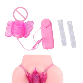 Leptir strapon stimulacija masturbirati vibracioni maser novi daljinski upravljač klitoris vibrator odraslog seks-igračka za žene