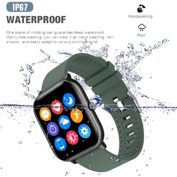 LIGE Smart Watch Women smartwatch Sports Fitness Tracker 1.4-inčni full touch-screen Android ios vodootporan reloj inteligente