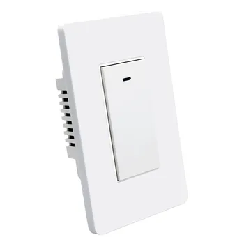 Lonsonho Zigbee Wifi Smart Switch US Push Button Wall Light Switchers Tuya Smartlife bežični daljinski upravljač Alexa Google Home