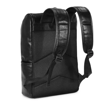 Luksuzni brand ruksak muškarci protiv krađe školska torba kožnu putnu torbu muške casual ruksak za tinejdžer 14 ' laptop backpack mochila