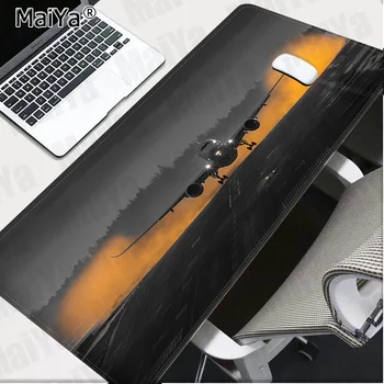 Maiya New Printed Plane Flight Clouds Beautiful Anime Mouse Mat Rubber PC Computer Gaming mousepad