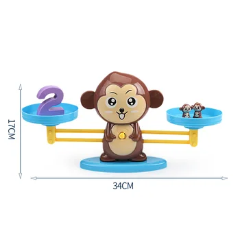Majmun Ravnotežu Matematička Igra Zabavno Učenje Razvojne Igračke Dar Za Djecu Dječaka Utakmicu Ranog Odgoja I Obrazovanja Igračka Matematičke Igračke