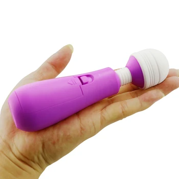 Mali AV coli vibrator moćan tihi AAA baterije mini stimulator klitorisa masaža adult Sex Igračke za žene masturbator