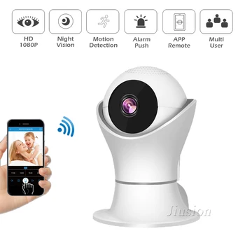Mini WiFi skladište 1080P Home security video Camara Bebe bežični vanjski vid CCTV kamere za 360 panoramski baby monitor
